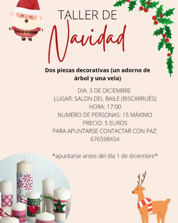 Imagen Talleres de Navidad en Biscarrués