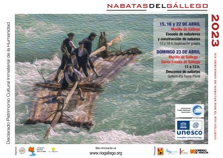 Imagen XIX Descenso de nabatas por el río Gállego y de las XIX Jornadas por el...