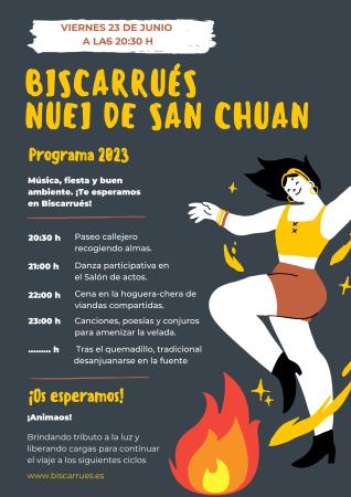Imagen La noche de San Juan-Nuei de San Chuan