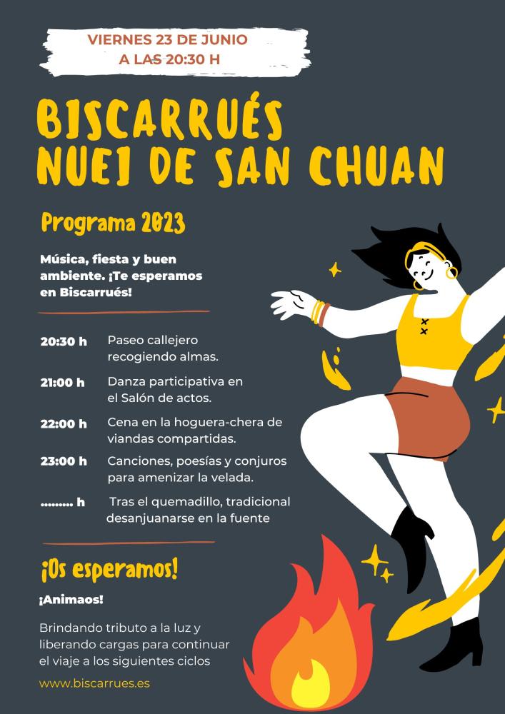 Imagen La noche de San Juan-Nuei de San Chuan
