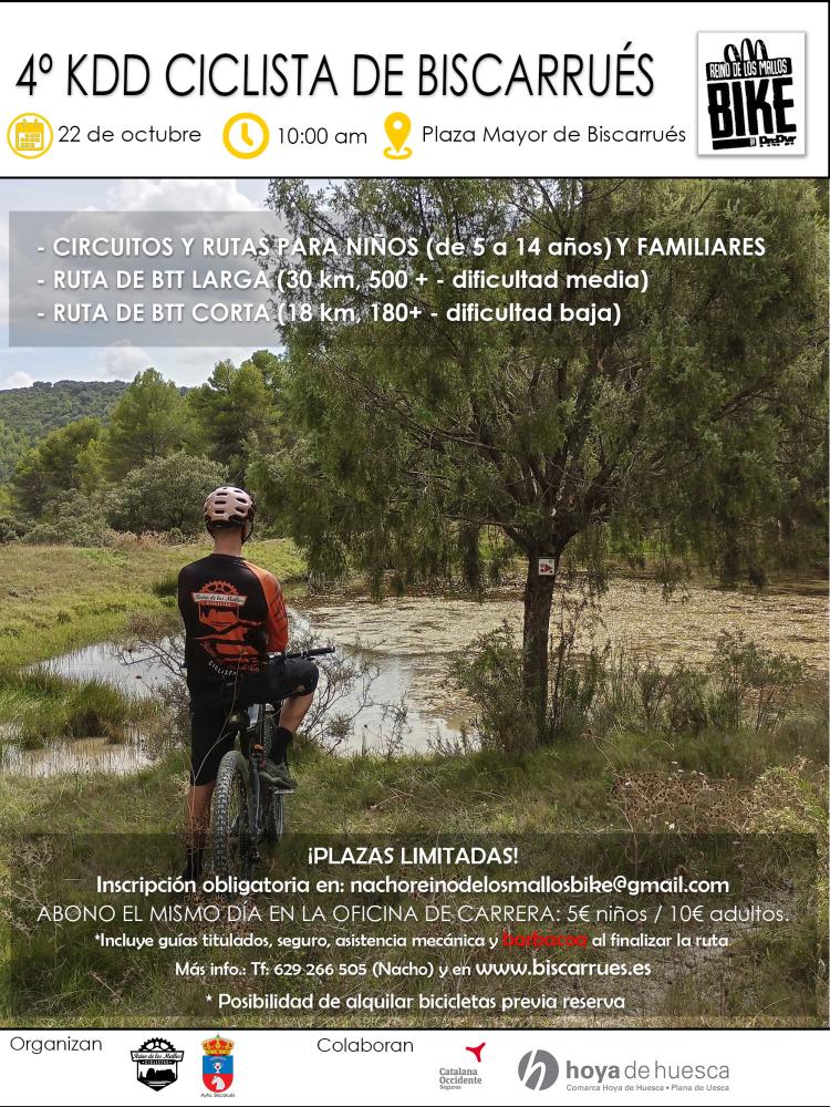 Imagen 4ª KDD Biscarrués Reino de los Mallos Bike
