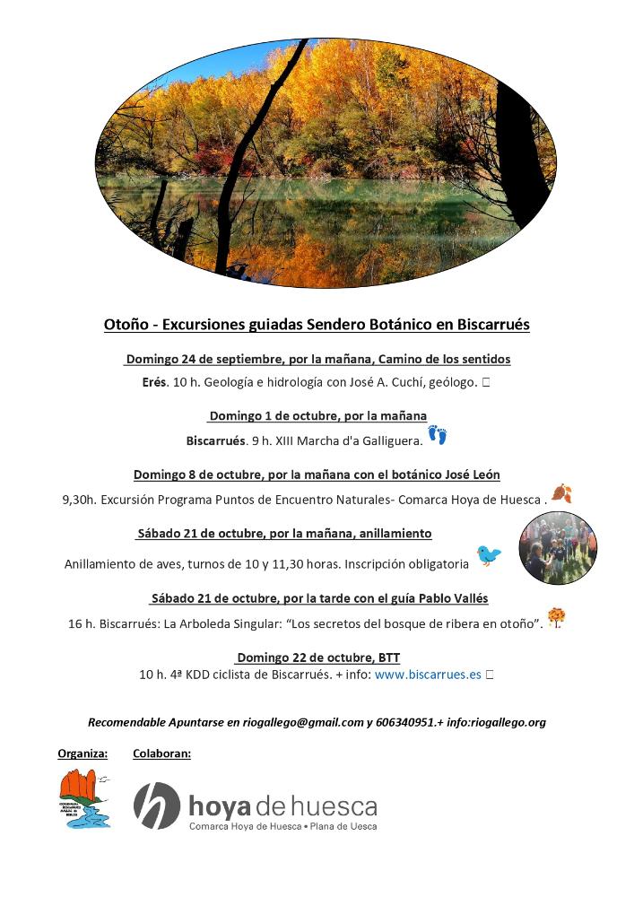 Imagen Jornadas Otoño Galliguera
