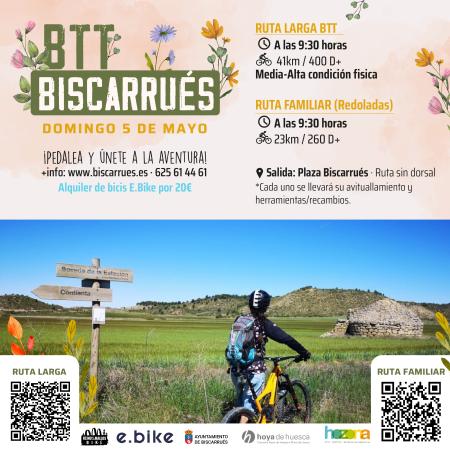 Imagen BTT Biscarrués