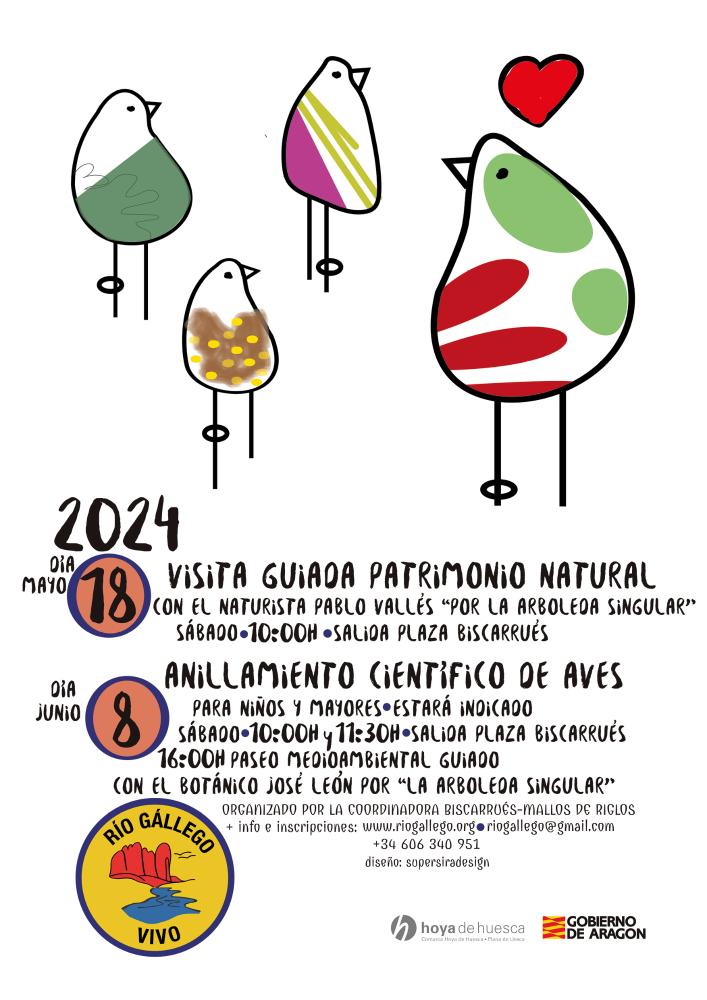 Imagen Actividades de naturaleza en la Arboleda singular de Biscarrués.