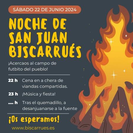 Imagen Invitación noche de San Juan