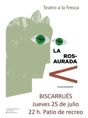 Imagen Teatro en Biscarrués con Ros Beret