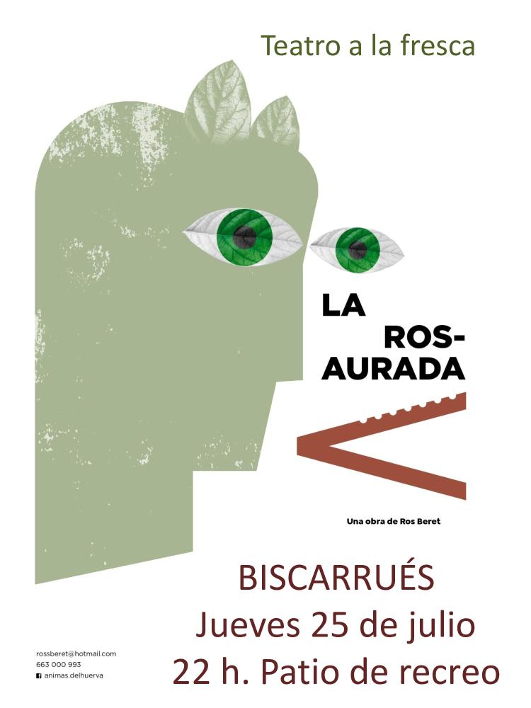 Imagen Teatro en Biscarrués con Ros Beret