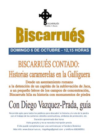 Imagen Ven a descubrir Biscarrués!