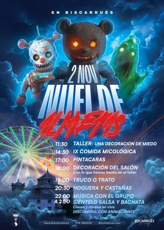 Imagen "Nuei de Almetas" y Comida Micológica en Biscarrués