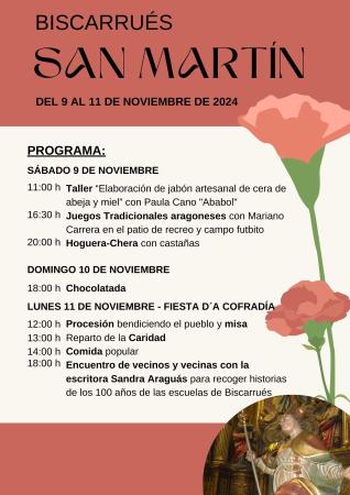 Imagen Celebración de San Martín en Biscarrués