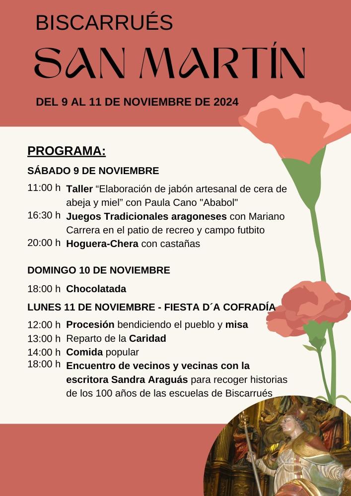 Imagen Celebración de San Martín en Biscarrués