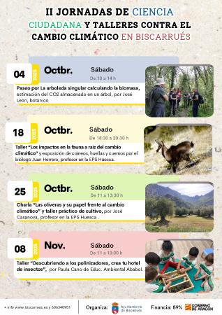 Imagen “ 2ªs JORNADAS DE CIENCIA CIUDADANA Y TALLERES CONTRA EL CAMBIO...
