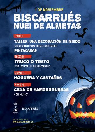 Imagen Biscarrués celebrará Nuei de almetas