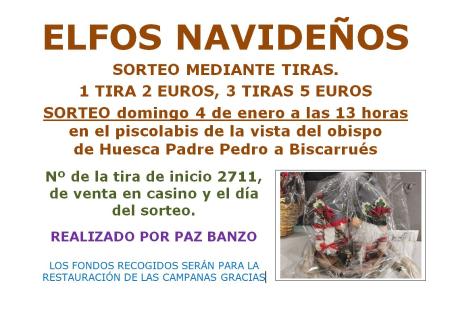 Imagen ELFOS NAVIDEÑOS – SORTEO SOLIDARIO