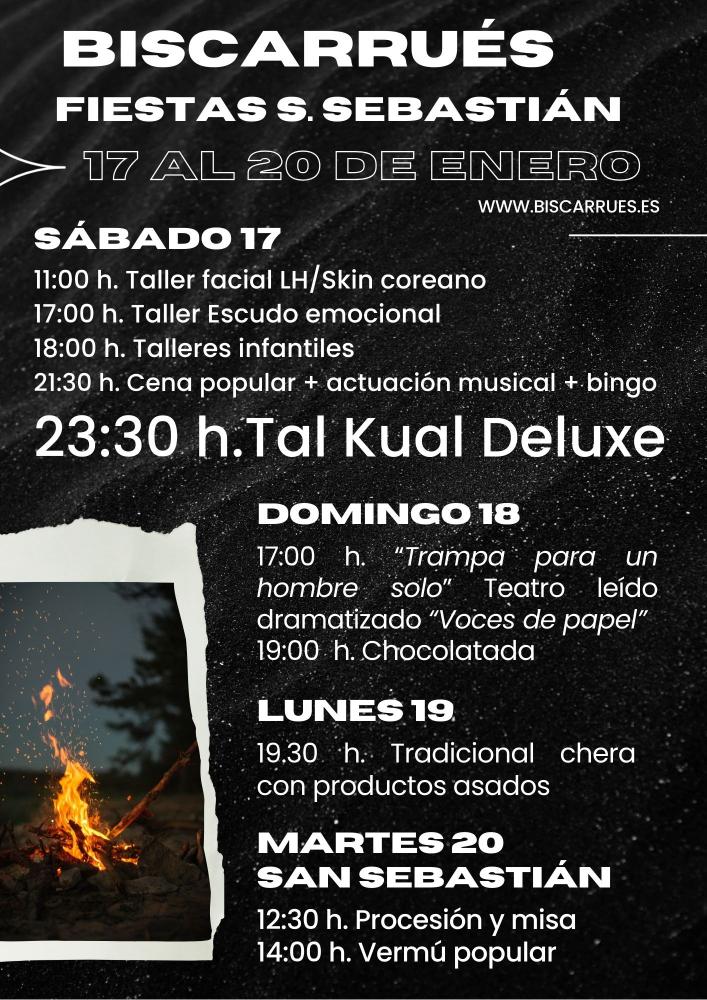 Imagen Invitación a las fiestas de invierno de Biscarrués.