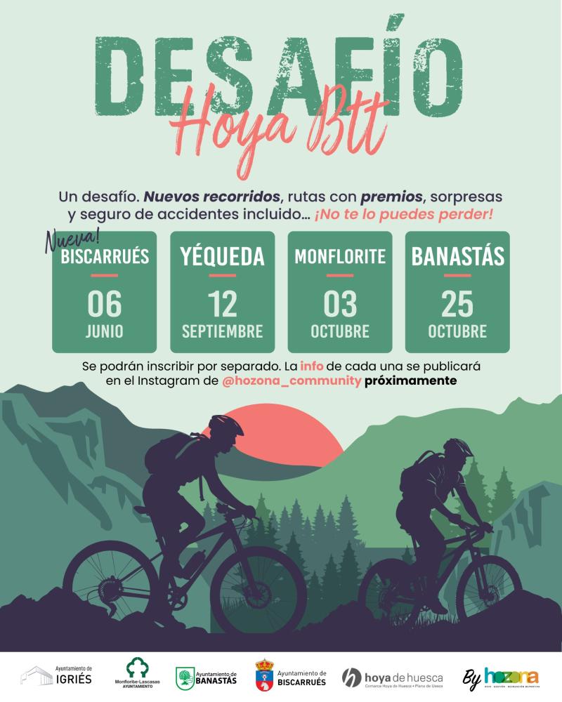 Imagen Primera edición del Desafío BTT Biscarrués