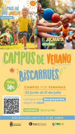 Imagen Campus de verano en Biscarrués