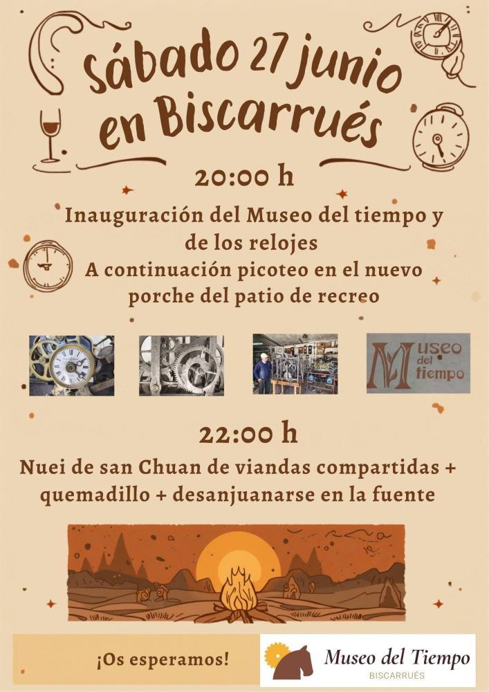 Imagen Inauguración del Museo del Tiempo y de los Relojes