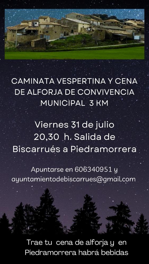 Imagen Caminata de Biscarrués a Piedramorrera