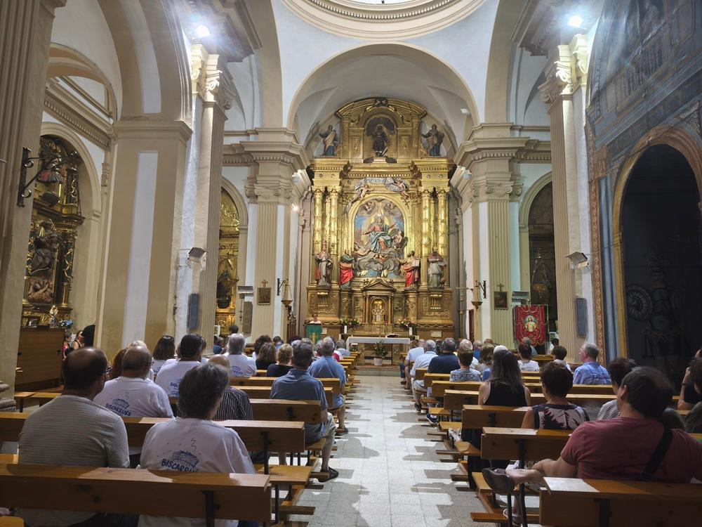 Imagen Biscarrués culmina con gran éxito la recuperación de sus campanas en una emotiva jornada de celebración