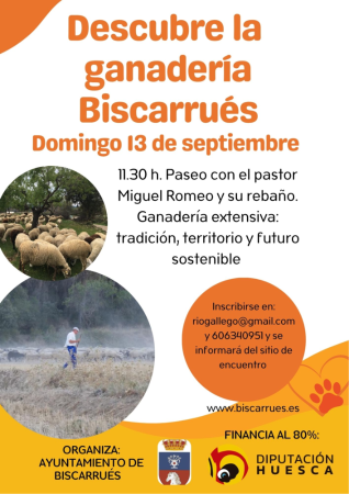 Imagen DESCUBRE LA GANADERÍA, BISCARRUÉS