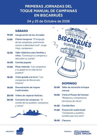 Imagen Primeras Jornadas del Toque Manual de Campanas en Biscarrués
