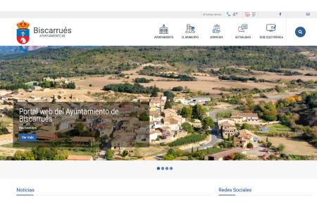 Imagen Nuevo portal del Ayuntamiento de Biscarrués